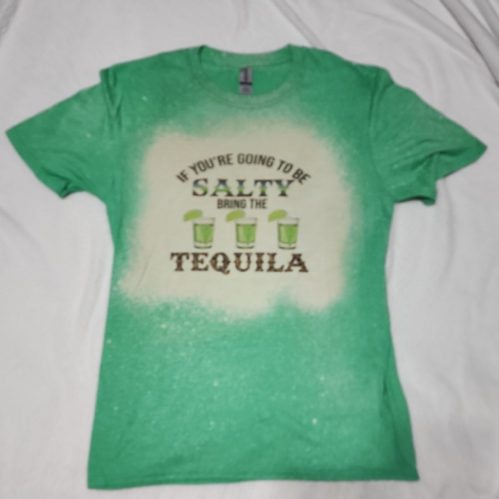 Gildan Green Short Sleeve Tee